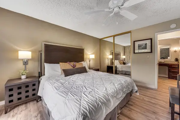 Spacious Master Bedroom with King Bed