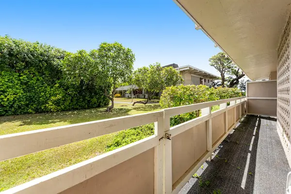 Ground Floor unit with lovely Foliage Views