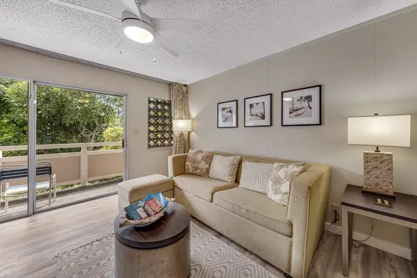 Living Room with Fabulous Lush Views