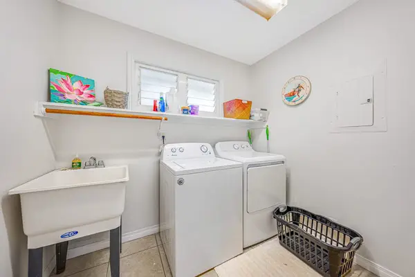 Convenient In Home Laundry
