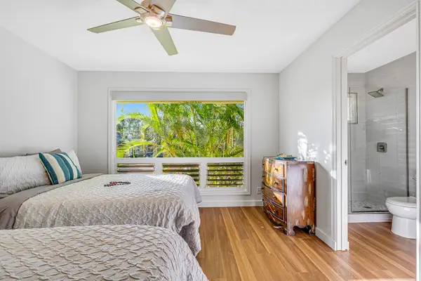 Restful Garden View Bedroom