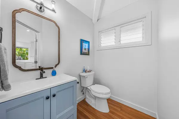 Stylish Guest Half Bath
