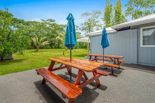 Enjoy a wonderful dinner from home in this secluded paradise.