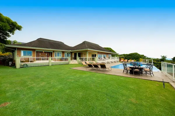 Expansive Bay View Estate Grounds & Outdoor Oasis