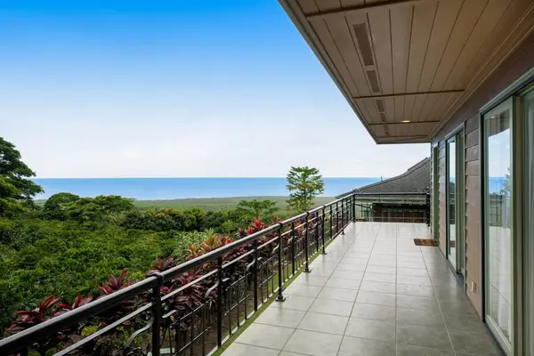 Private Covered Balcony with Panoramic Ocean & Landscape Views