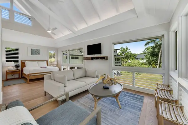 Gather comfortably in the living room for relaxing vacation moments