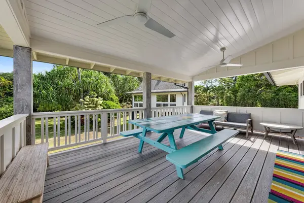 Enjoy peaceful moments and refreshing breezes from the spacious balcony