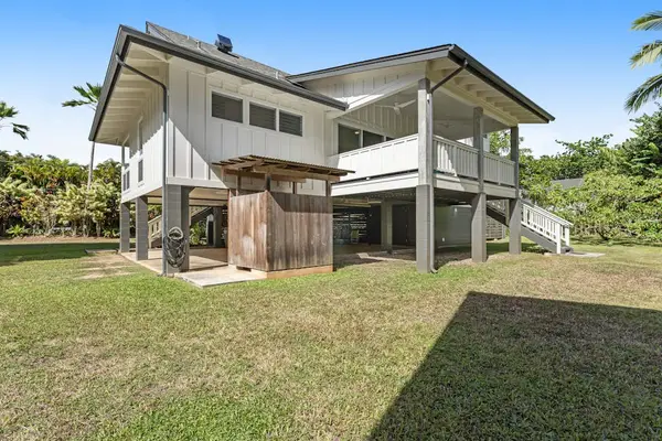 Charming home exterior welcomes you to a relaxing coastal escape