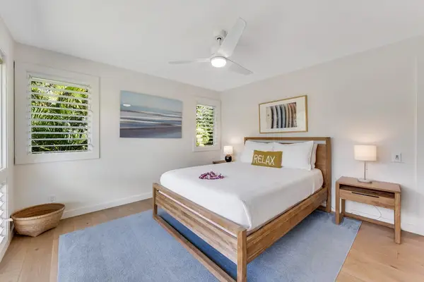 Unwind in this cozy bedroom after a full day exploring