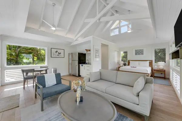 Bright interiors create a cheerful setting for memorable stays