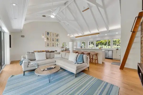 Stylish lounge area offers cozy furnishings for gatherings and downtime