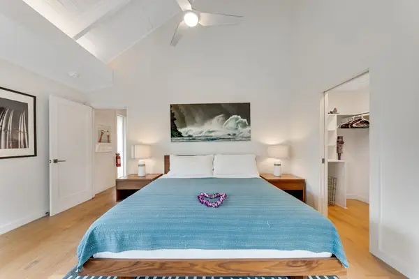 Recharge each night in this inviting bedroom designed for comfort