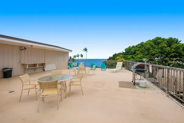 Open-Air Rooftop Gathering Space