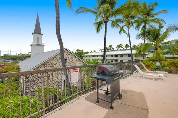 Rooftop BBQ With Island Views