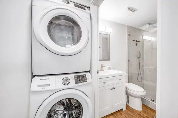 In-Unit Laundry For Added Convenience
