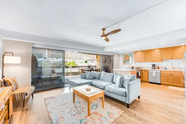 Bright Open-Concept Living Space