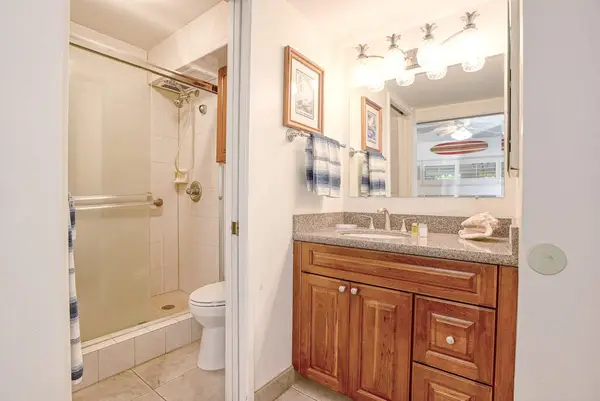 Fresh Bathroom With Walk In Shower