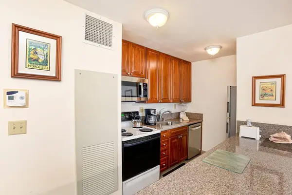 Fully Equipped Kitchen For Easy Meals
