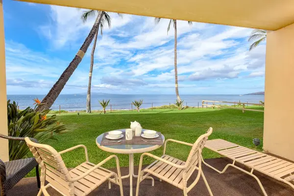 Morning Coffee With Oceanfront Views