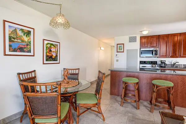Breakfast Nook With Open Kitchen Views