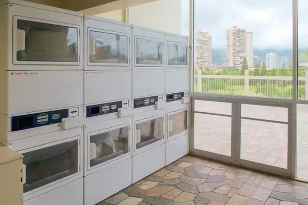 Shared washer and dryer available for your convenience