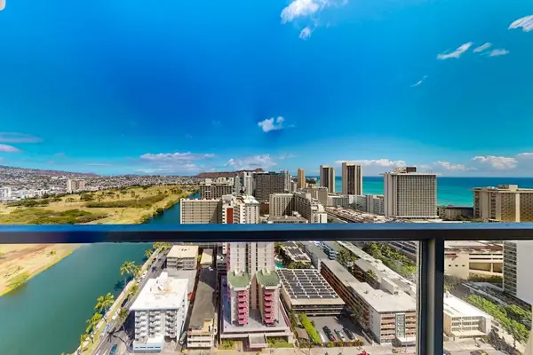 Relax on the balcony with scenic island views