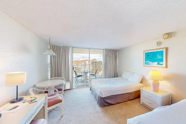 Wake up to stunning views right from your bed