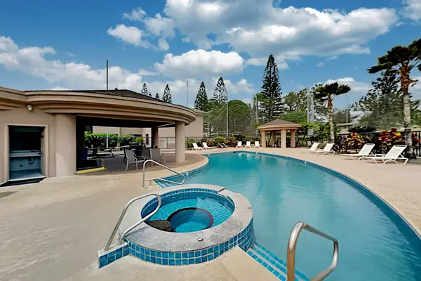 Soak And Unwind In The Resort Spa