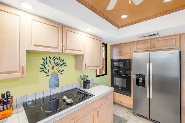 Stylish Kitchen With Stainless Steel Appliances
