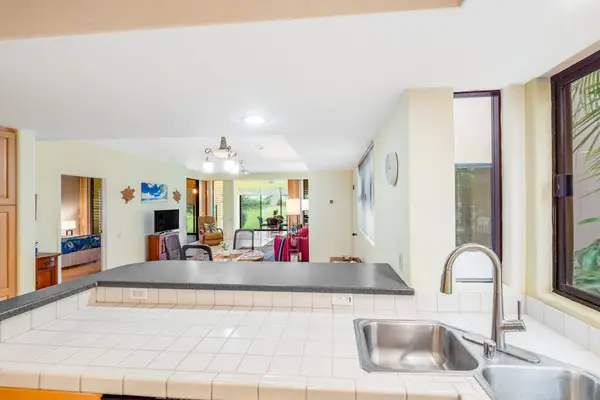 Kitchen Island Perfect For Morning Coffee