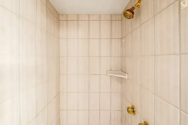 Spacious Walk In Shower With Spa Comfort
