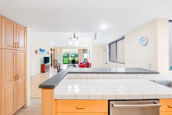 Open Kitchen Overlooking The Great Room