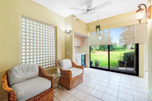 Private Sunroom Perfect For Morning Coffee