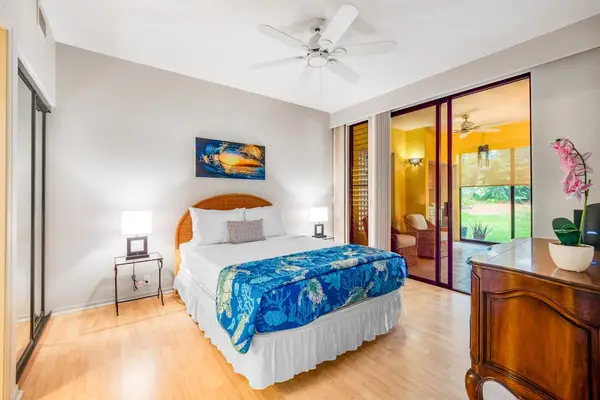 Peaceful Primary Suite With Garden Views