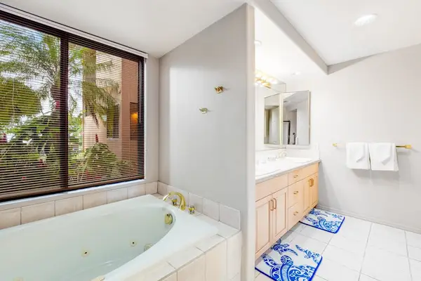 Spa Inspired Bathroom With Garden Views
