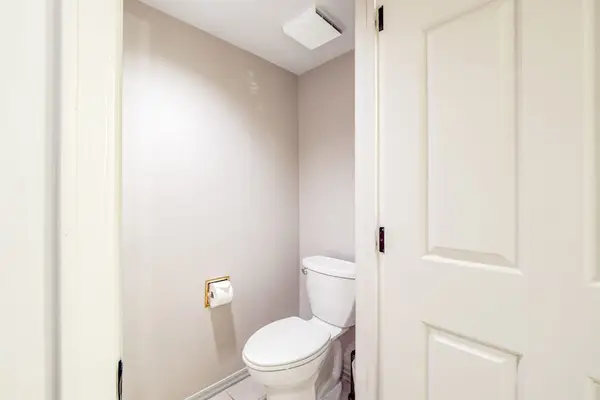 Private Toilet Area For Extra Privacy
