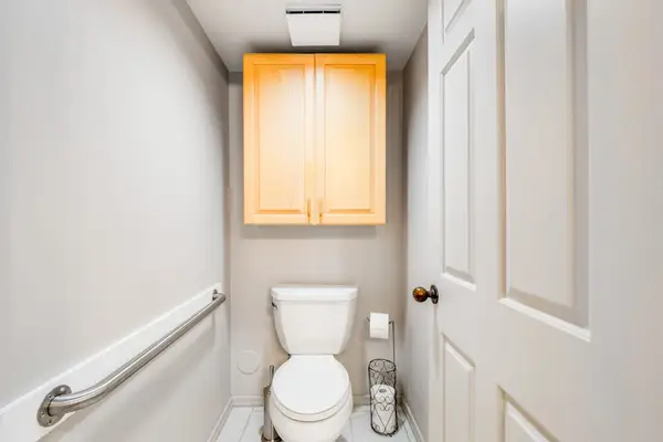 Private Water Closet For Added Comfort