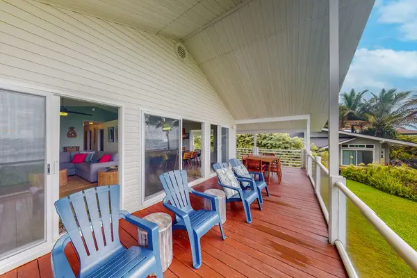 Spacious Lanai Made For Relaxation