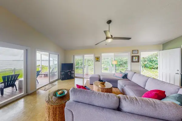 Bright Open-Concept Living Space