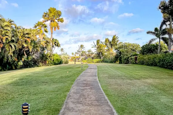 Landscaped resort pathways perfect for a morning stroll