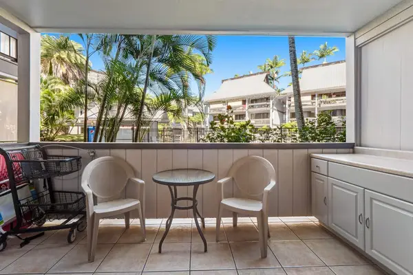 Enjoy a shaded lanai that's perfect for morning coffee and communal grounds that include a lovely outdoor swimming pool and sundeck mere steps away.
