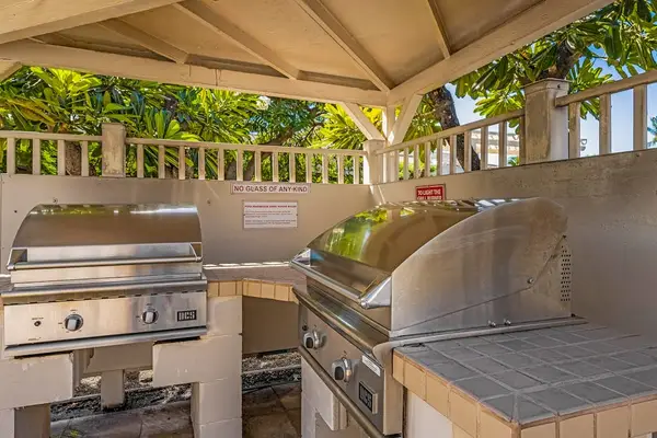 Premium BBQ Pavilion For Cookouts