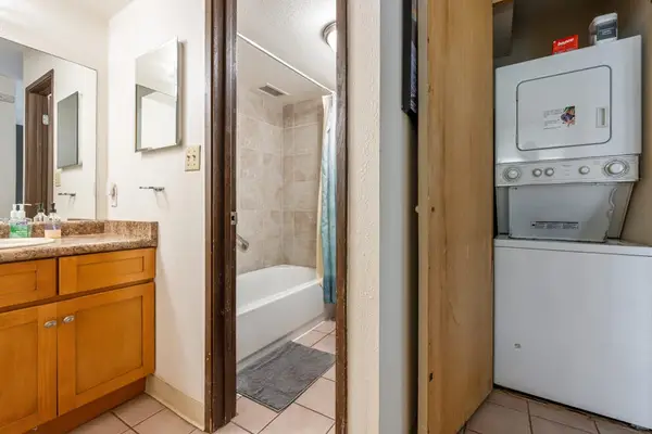Convenient In-Unit Laundry Closet