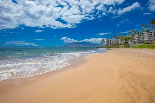 Stroll Along Maui's Golden Beach