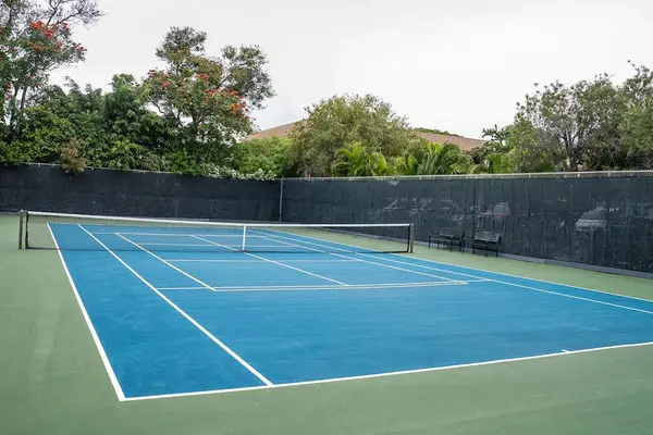 Championship Tennis Courts Onsite