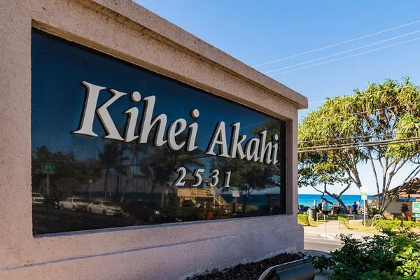 Welcome To Beautiful Kihei Akahi