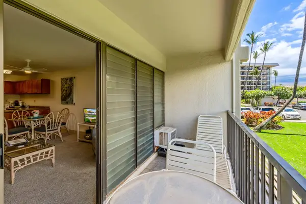 Covered Balcony With Resort Views