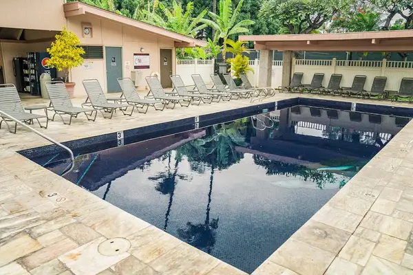 Cool Off In The Resort Pool