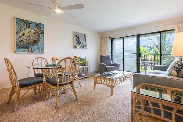 Open Living Space Filled With Sunshine