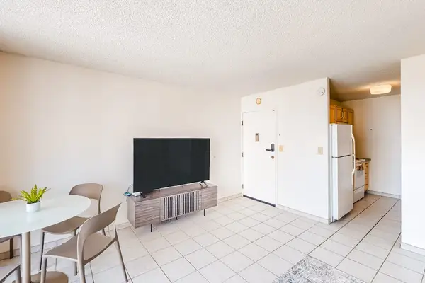 Open living space with thoughtful everyday comforts